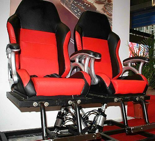 4d5d动感影院座椅-6自由度气动2人座平台系统(上古时代原厂高配)